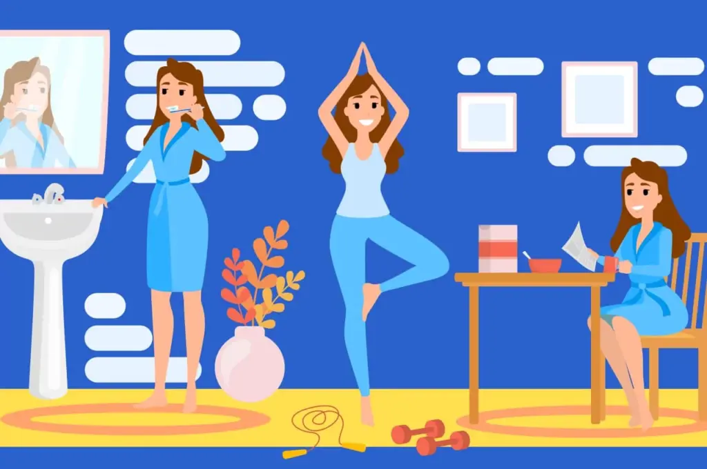 Rutinitas Pagi yang Tenang